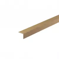 Listwa schodowa wąska LSW 20x25 klej 1,35m dąb szlachetny
