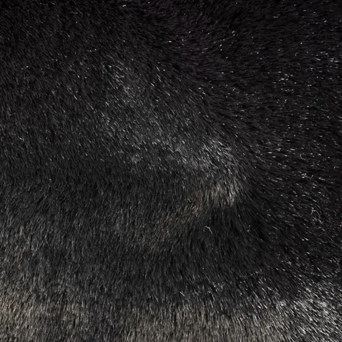 Dywan Rabbit Fur Timmy-F 1,2/1,8 Tfc9 czarny
