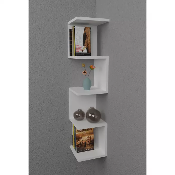 Regał FD-ZGZCBS-002 biały
