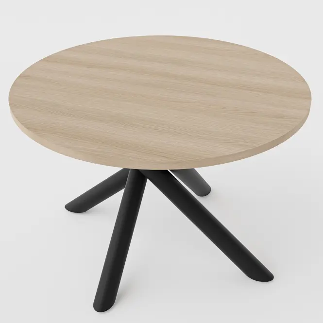 Stół Oslo 110 cm dąb lindberg