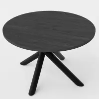Stół Oslo 110 cm jesion portland