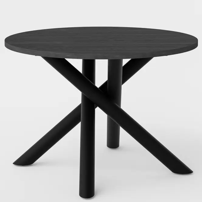 Stół Oslo 110 cm jesion portland