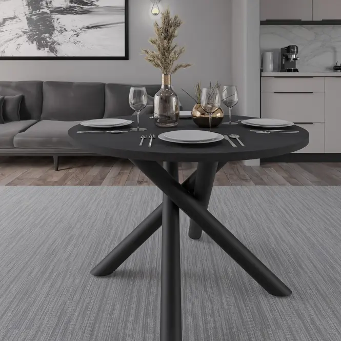 Stół Oslo 110 cm jesion portland