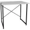 Biurko Fd-6090od-002 Białe/Czarne