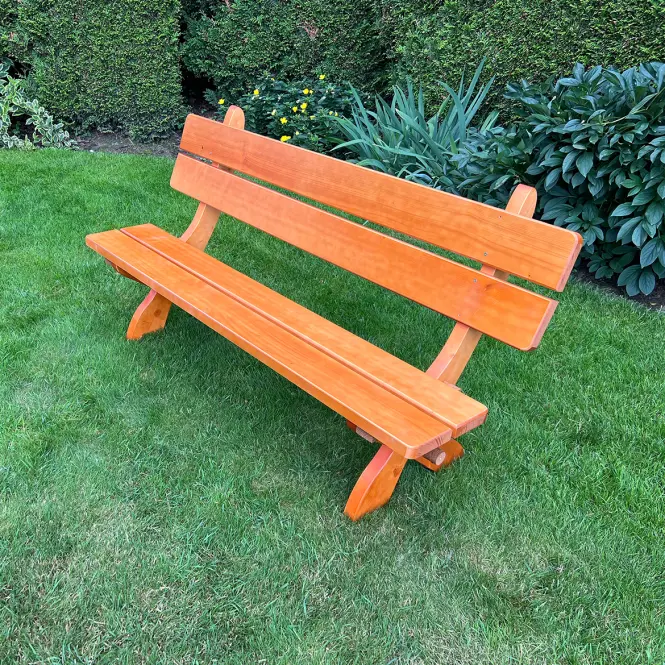 Ławka drewniana teak
