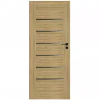 Drzwi wewnętrzne SONATA 6*6 80L Dąb Grandson