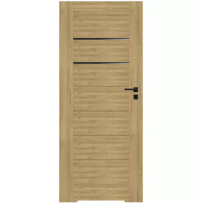 Drzwi wewnętrzne SONATA 2*6 60L Dąb Grandson WC+PODC