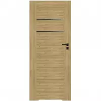 Drzwi wewnętrzne SONATA 2*6 80L Dąb Grandson WC+PODC