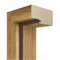Ościeżnica stała MDF 60P dąb grandson