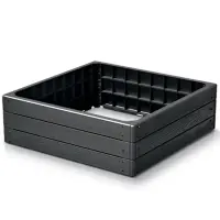 Rabata ogrodowa Antracit 75,6cm IBWS-S433