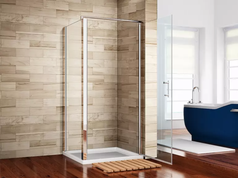 Kabina prysznicowa Atena 90x90x190 czyste-chrom