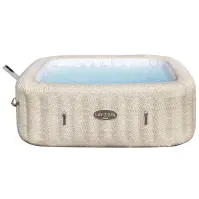 Jacuzzi ogrodowe z hydromasażem Spa 2.01x2.01x0.71m Rome 6001M