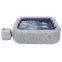 Jacuzzi ogrodowe z hydromasażem 2.3x2.3x0.71 m San Francisco 6001Q