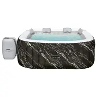 Jacuzzi ogrodowe z hydromasażem Spa 1.8x1.8x0.66m Hollywood 6001F
