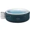 Jacuzzi ogrodowe z hydromasażem 1.96x1.96m Miami dark green 6001D
