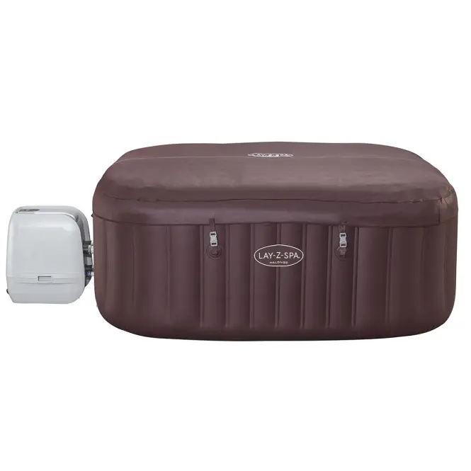 Jacuzzi ogrodowe z hydromasażem Spa 2.01x2.01x0.8m Maldives 6001U