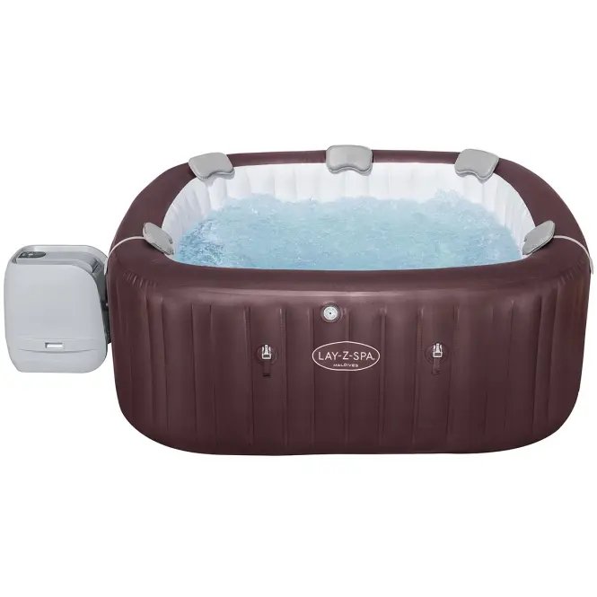 Jacuzzi ogrodowe z hydromasażem Spa 2.01x2.01x0.8m Maldives 6001U