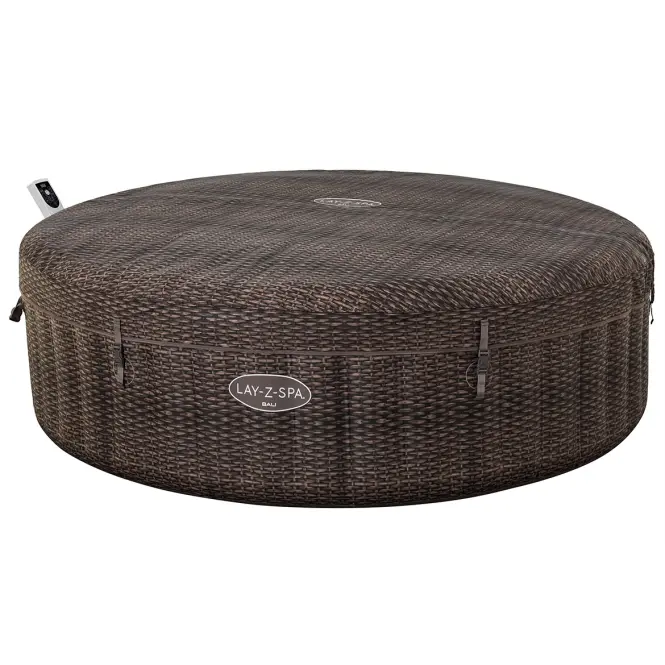 Jacuzzi ogrodowe z hydromasażem Spa 2.16x0.71m Bali 6001P