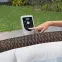 Jacuzzi ogrodowe z hydromasażem Spa 2.16x0.71m Bali 6001P,7