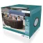 Jacuzzi ogrodowe z hydromasażem Spa 2.16x0.71m Bali 6001P,9