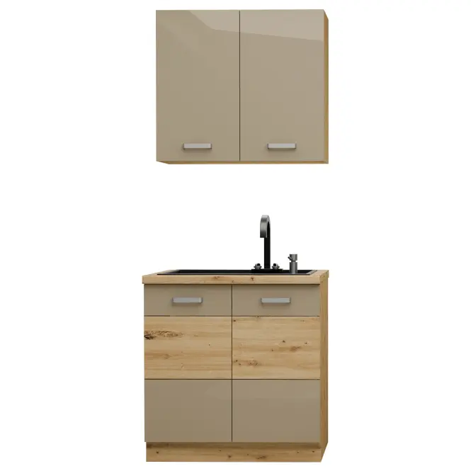 Kuchnia Artisan Cappuccino 80cm Bez Blatu