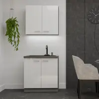 Kuchnia Bianka 80cm Bez Blatu