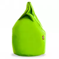 Pufa XL kodura limonkowa