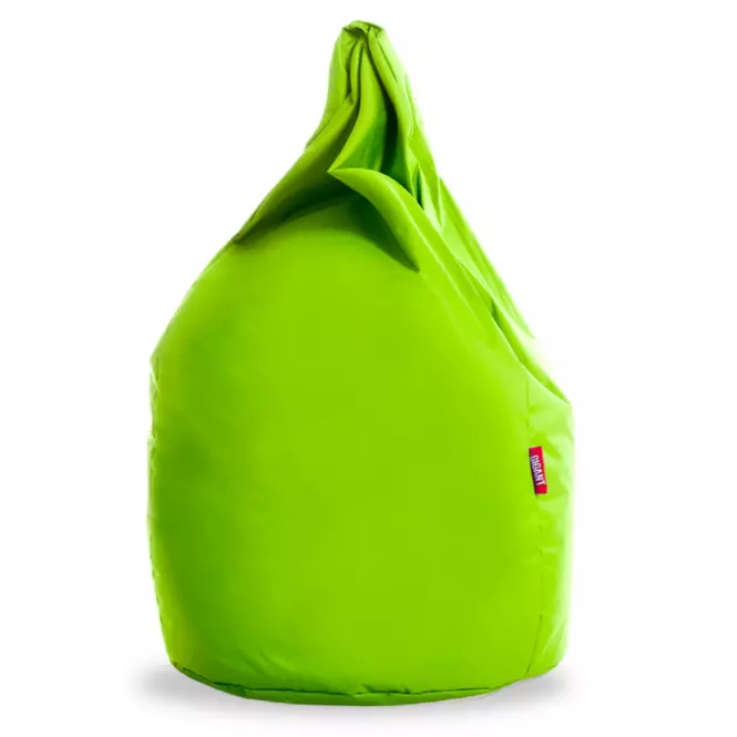 Pufa XL kodura limonkowa