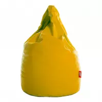 Pufa XL kodura żółta