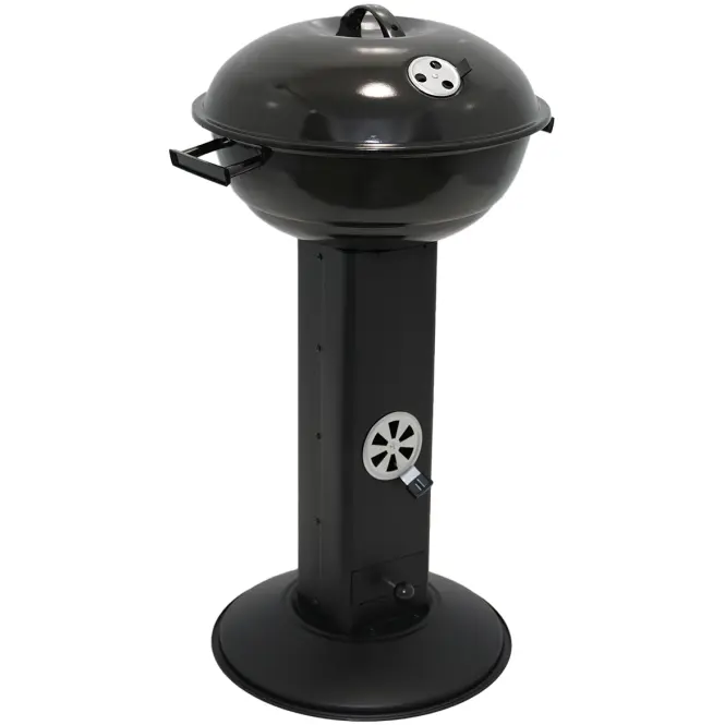 Grill węglowy Mercado 47 cm KY22018S czarny