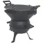 Grill żeliwny beczułka Mercado 35 cm KY1821,3