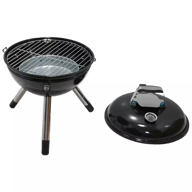 Grill stołowy węglowy Mercado 35 cm KY22014HE