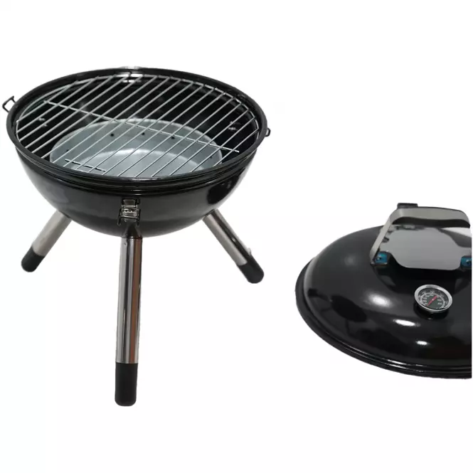 Grill stołowy węglowy Mercado 35 cm KY22014HE