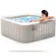 Jacuzzi ogrodowe z hydromasażem spa 1.75x0.71 m Chevron 28446NP,2