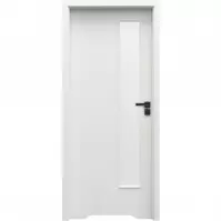 Drzwi wewnętrzne Trim Soft Model L 80L WC + podcięcie Wenge White
