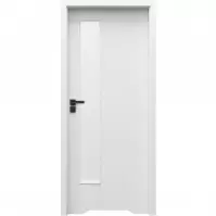 Drzwi wewnętrzne Trim Soft Model L 80P WC + podcięcie Wenge White