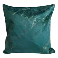 Poszewka Plain Velvet YX514 40x40cm zielona