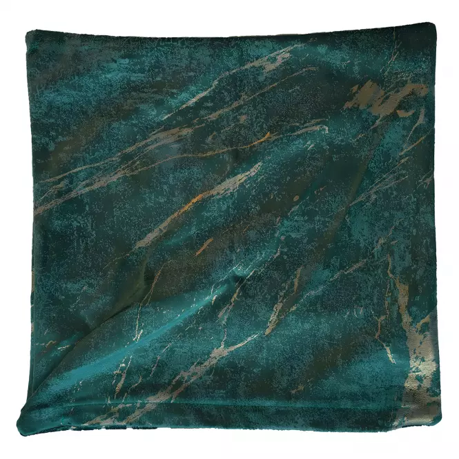 Poszewka Plain Velvet YX514 40x40cm zielona