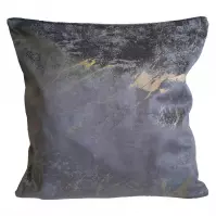 Poszewka Plain Velvet YX514 40x40cm szara