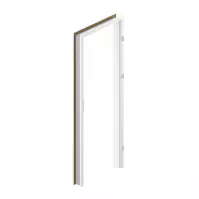 Ościeżnica regulowana Trim Simple C 120-160 70P Wenge White (opaska 50 mm)