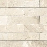 Kamień Naturalny Marmur Queen Beige  Bębnowy