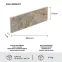Kamień Naturalny Trawertyn Ash Argent,4