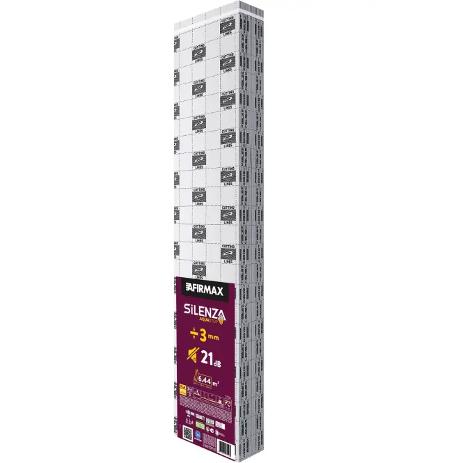 Podkład pod panele SILENZA AQUASTOP 3MM