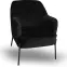 Fotel Bob WX-2924 Black Velvet 19