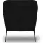 Fotel Bob WX-2924 Black Velvet 19,4