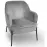 Fotel Bob WX-2924 Light Grey Velvet 12