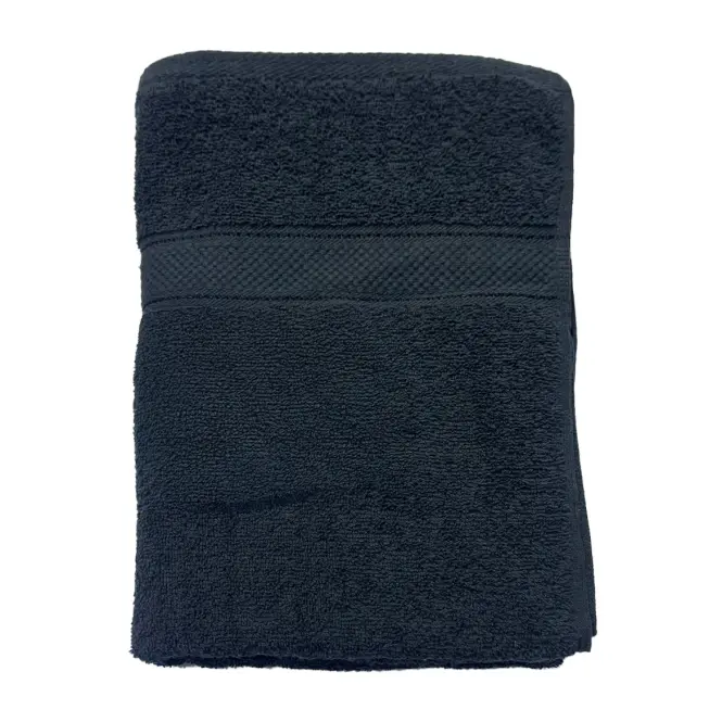 Ręcznik Viscose Fancy 70x140cm czarny