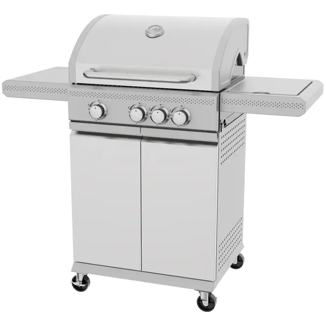 Mercado grill gazowy Vibes Silver 3+1 11,5 kW