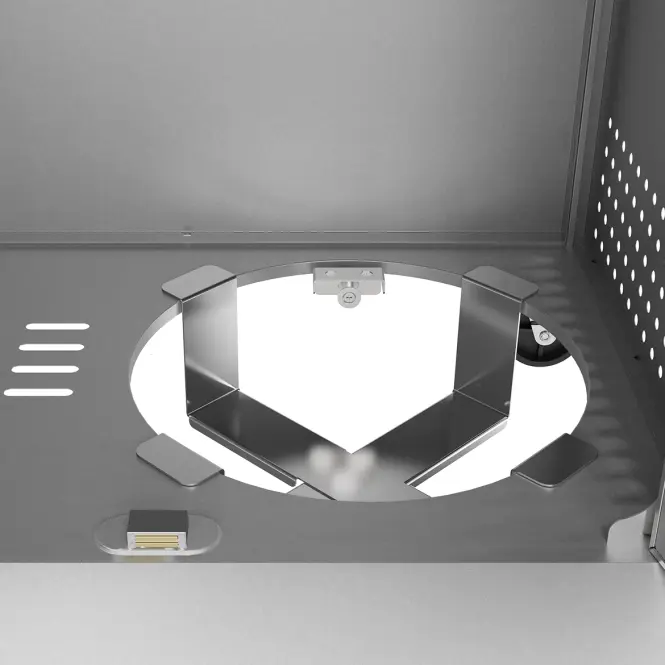 Mercado grill gazowy Vibes Silver 3+1 11,5 kW