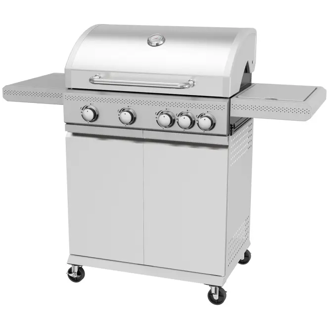 Mercado grill gazowy Horizon Silver 4+1 14,5 kW